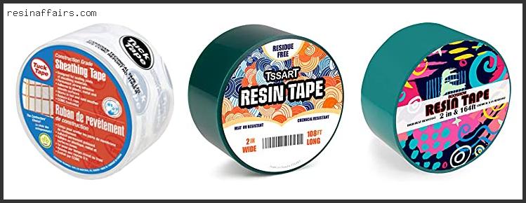 No Sticking Around: Find the Best Mold Release Tape for Epoxy Resin